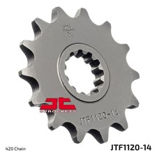 Pignone 14 denti per Beta RR