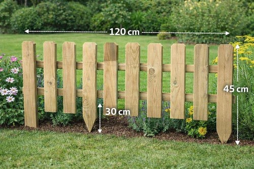 Steccato legno inglese - steccato, ii