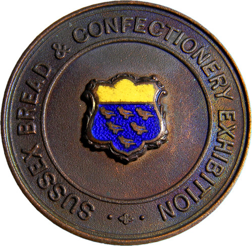 Sussex medaglia esposizione - sussex,