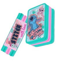 Astuccio 3 Zip Stitch Girl