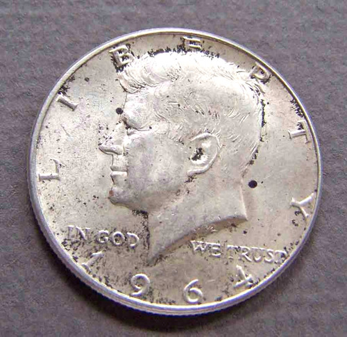 Mezzo dollaro kennedy - mezzo,