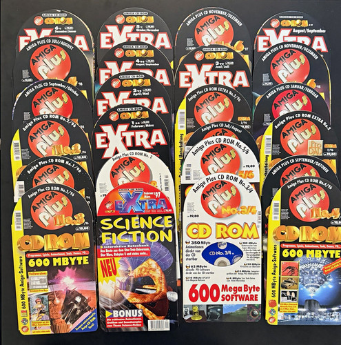 Amiga plus rom extra - amiga,
