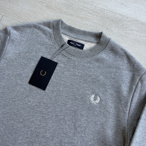 Maglione felpa girocollo fred - girocollo,