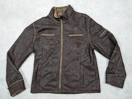 Giacca zara uomo ecopelle - zara,