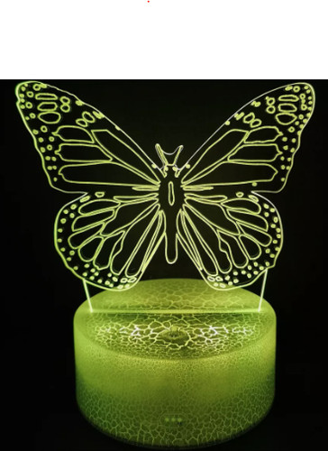 Luce notturna farfalla - luce,