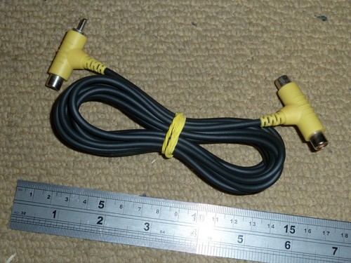 Cavo adattatore pistola - av,
