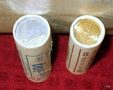 ROTOLINO MONETE 20 E 10 LIRE