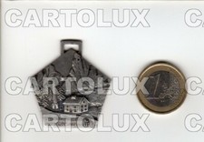 B8539 MEDAGLIA MEDAL 1950 ? ALGONE VAL BLEGGIO RIFUGIO GHEDINA ADAMELLO BRENTA