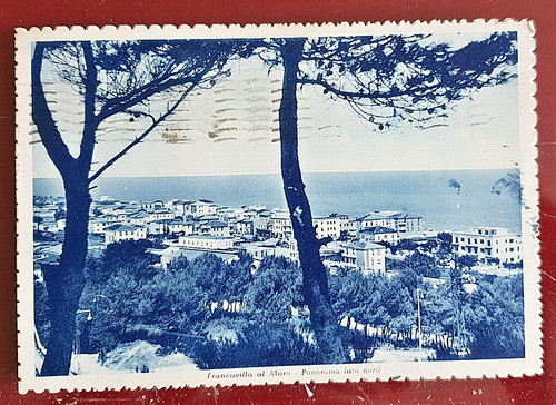 Cartolina francavilla mare - cartolina,