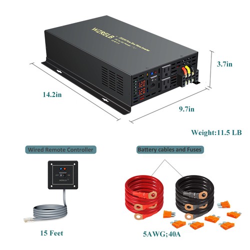 Inverter potenza onda - di,