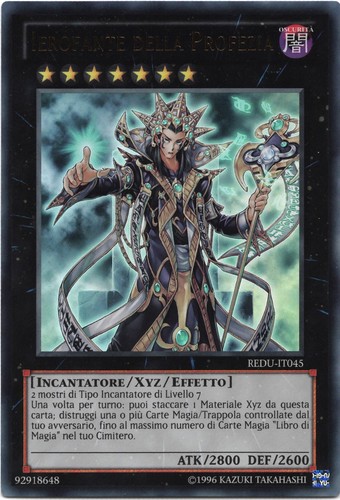 Ierofante della - oh,