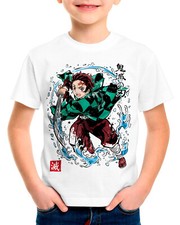 T-shirt bambino Tanjiro Sumi-e