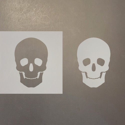 Teschio plastica mylar - 2,