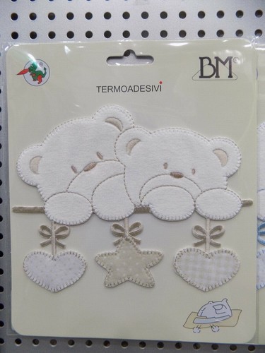 Applicazione patch decorazione - applicazione,
