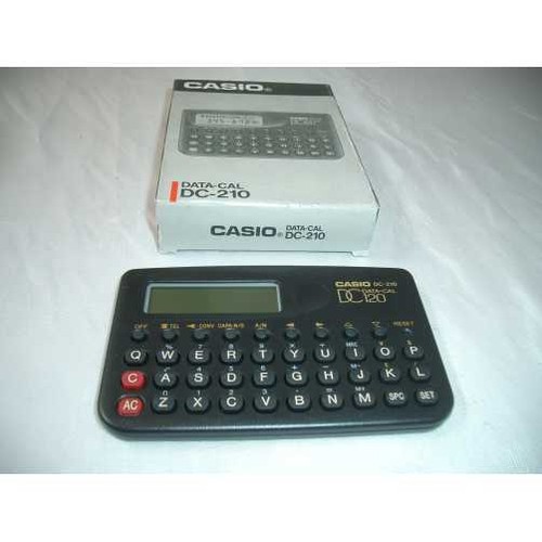 210 casio calcolatrice - dc-210,