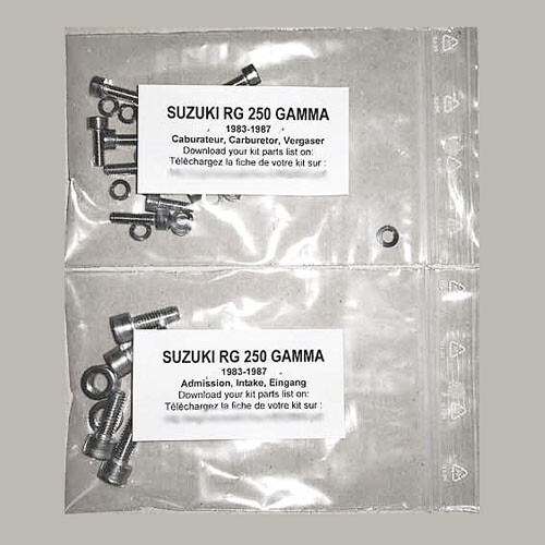 Suzuki 250 gamma 1983 - 250, 1983-1987