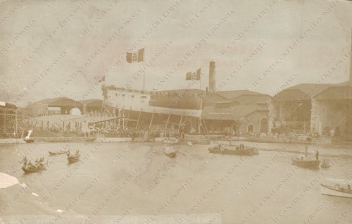 1902 venezia arsenale varo - 1902,