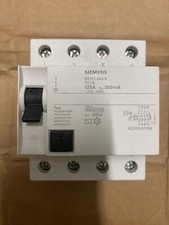 Blocco Differenziale 125A 300mA   Siemens 5SM3645-0 RCCB