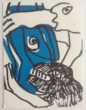 BENGT LINDSTROM - carte de