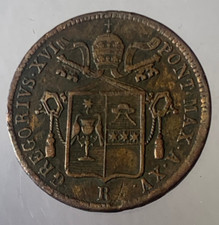 r76_254) ROMA Gregorio XVI