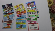 Lotto 30 figurine PEANUTS SNOOPY E I SUOI AMICI - COOP 2016 - No Panini DIVERSE