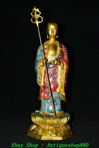 Statua buddha bronzo - statua,
