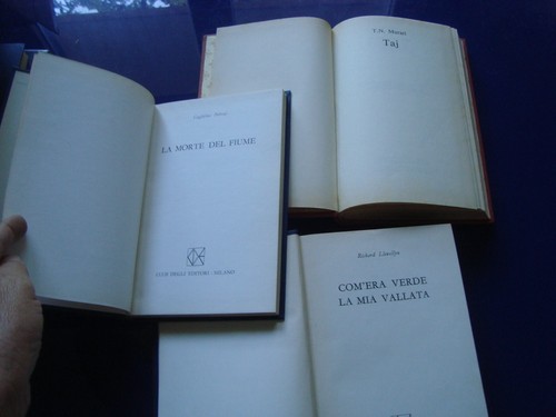 Lotto libri taj la - libri, morte