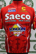 maglia ciclismo bike SAECO CANNONDALE TG L D401 shirt maillot trikot jersey