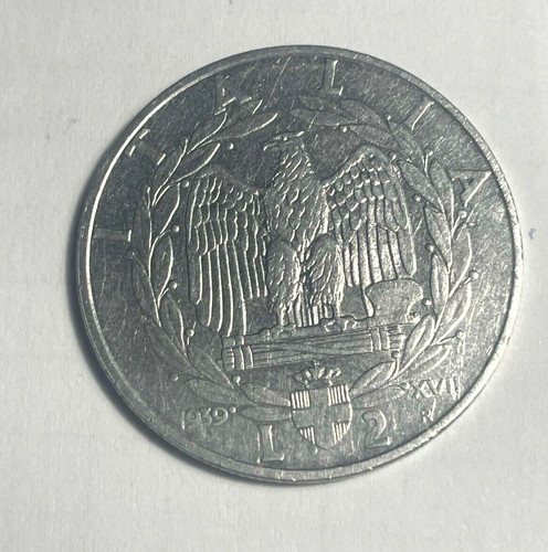 Lire 1939 re viittorio - 1939,,