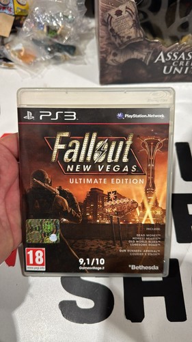 Ps3 fallout new - new, vegas