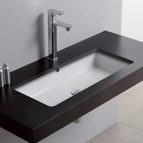 Lavabo incasso sottopiano - incasso,