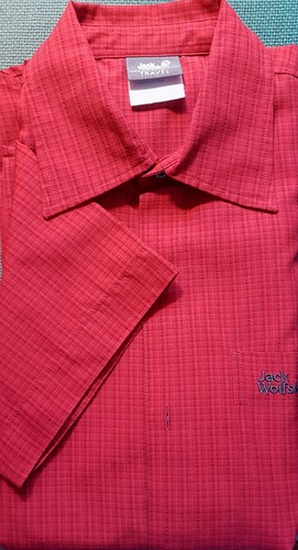 Camicia uomo jack wolfskin - camicia,