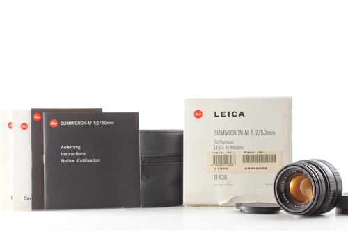 Top mint box leica - [top, in