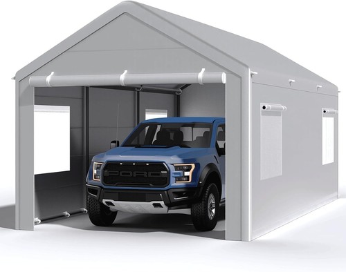 Posto auto coperto resistente