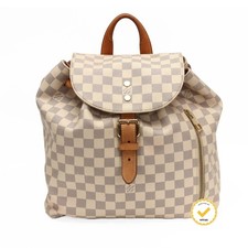 Louis Vuitton Sperone Damier Azur N41578 Backpack PreLoved 2016 Entrupy Verified