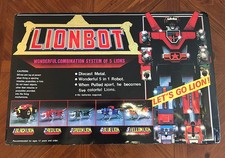 VOLTRON 1985 - LIONBOT -