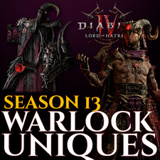 DIABLO 4 💥 STREGONE UNICO