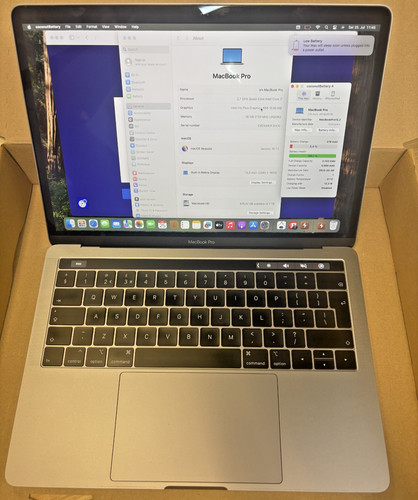 Macbook pro a1708 - 13", (2017)