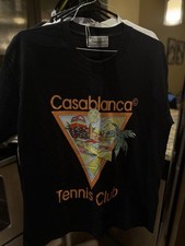 T-shirt Casablanca Tennis Club