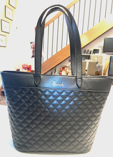 Borsa Harrods originale nera , usata poco ,  larghezza 40 cm. -  altezza 30 cm. 