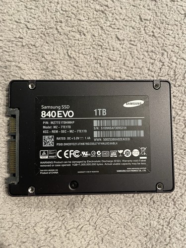 Samsung ssd 840 - 1tb,