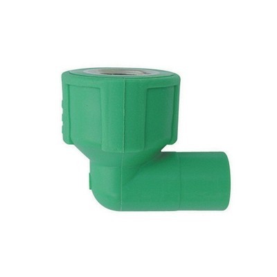 Gomito filettato diam 20 - x,