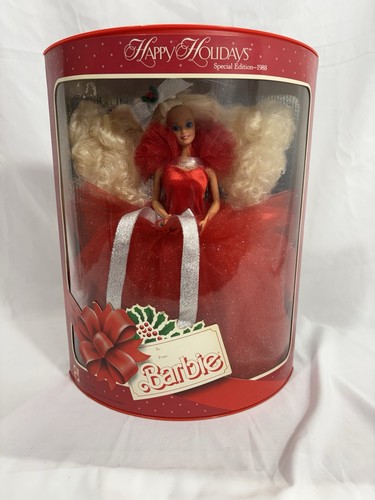 Mattel barbie happy holidays - barbie,