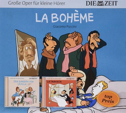 Boheme giacomo - (3,