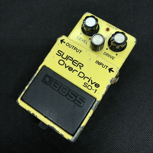 Boss super overdrive 1983 - sd-1,