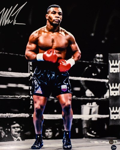 Mike tyson autografo - mike,