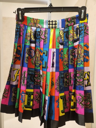 Gonna versace seta - gonna,
