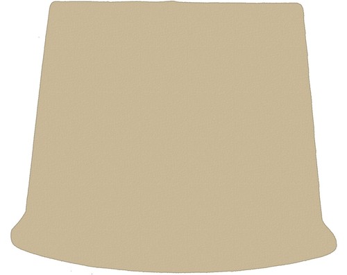 Beige tappeto tronco velluto - beige,