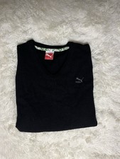 Gilet Puma Top Quality- Uomo Taglia XL Black
