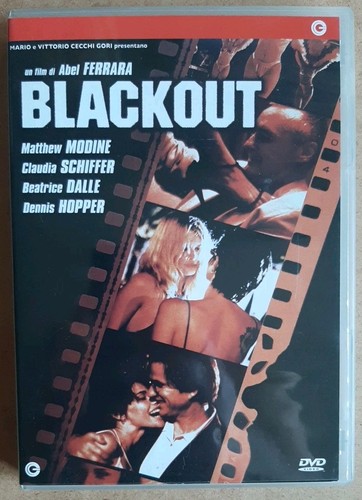 Blackout 1997 dvd raro - blackout, fuori